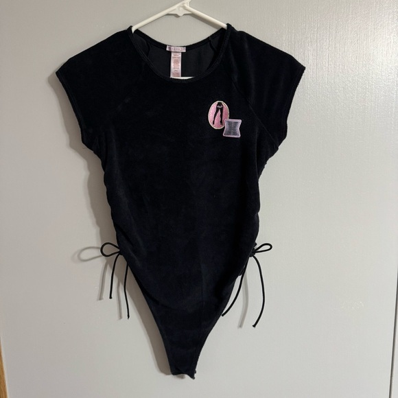 Savage X Fenty Sexy Black Bodysuit Size Small - Picture 5 of 14